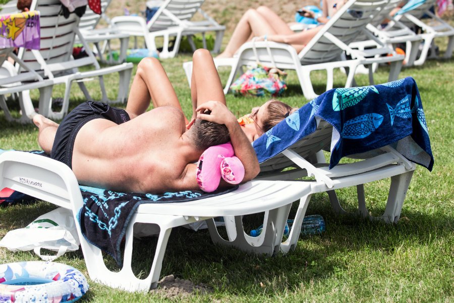 W weekend możliwe będą jeszcze bardziej dokuczliwe upały.