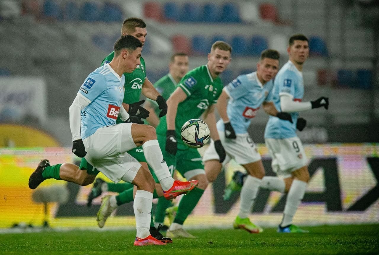 Radomiak Radom tym razem zatrzymany, punkty urwał mu Piast Gliwice