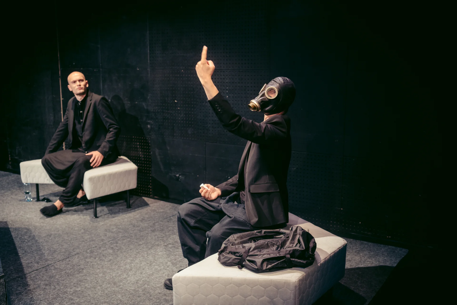 Spektakl Fanatycy Prawdy. Teatr Ochoty