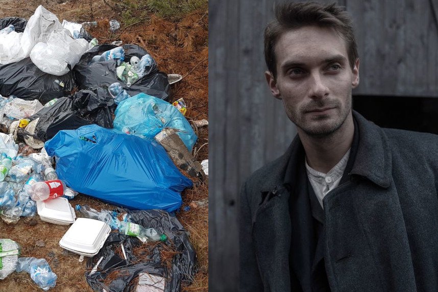 TVP już zapowiedziała, że zajmie się sprawą śmieci zostawionych przez ekipę serialu o Piłsudskim