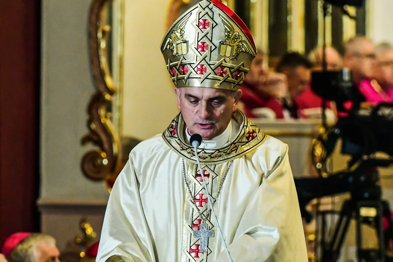 Biskup bydgoski Krzysztof Włodarczyk oburzony masowymi odejściami uczniów z lekcji religii