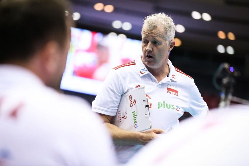 Vital Heynen ma już gotowy skład Polaków na igrzyska w Tokio