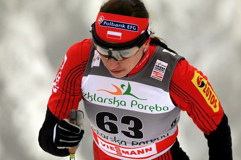 Justyna Kowalczyk zeszła z trasy podczas PŚ w Soczi