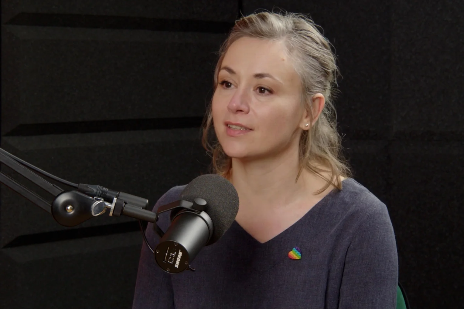 Alina Czyżewska w programie "Allegro ma non troppo, czyli godzina z Jackiem"