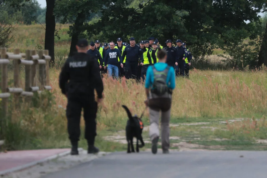 Policja zapewnia, że poszukiwania 5-letniego Dawida będą trwały aż do skutku.
