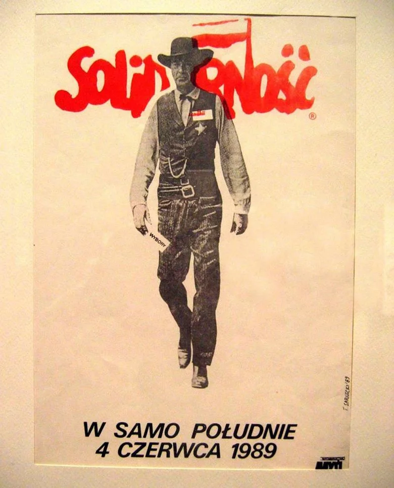 Słynny plakat wyborczy "Solidarności".