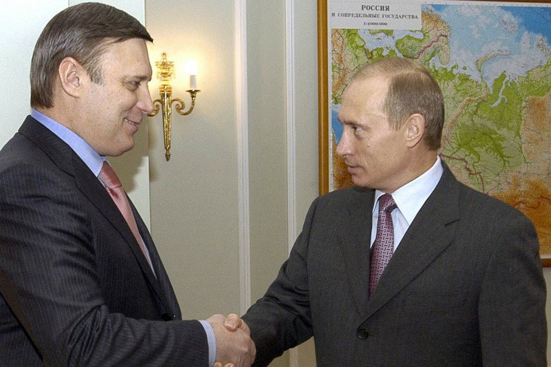 Michaił Kasjanow pełnił funkcję premiera Rosji w latach 2000-2004.