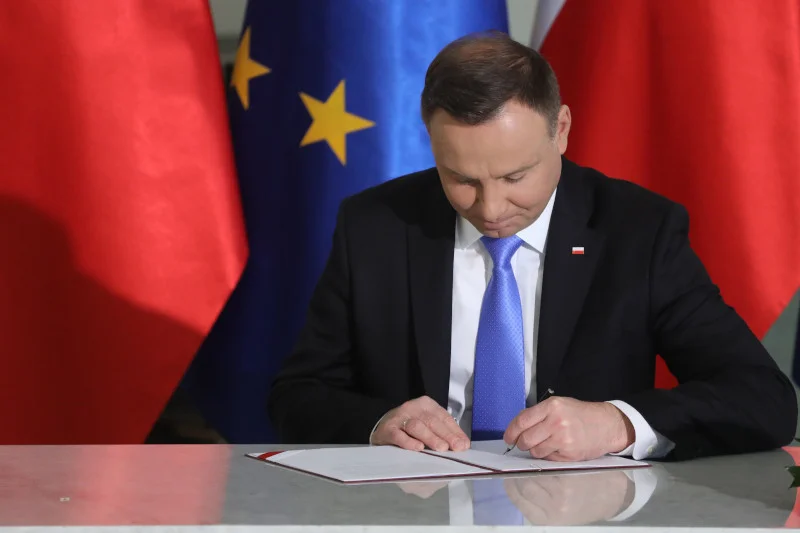 Prezydent Andrzej Duda zawetował nowelizację ustawy o działach administracji rządowej, którą stworzono do rekonstrukcji rządu PiS.