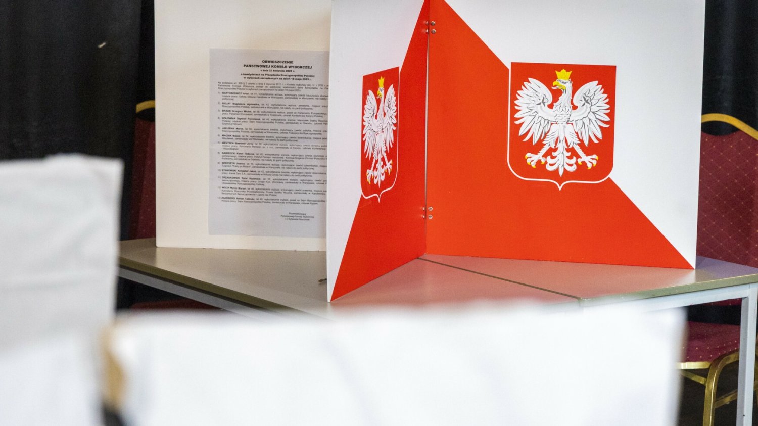 Wyniki wyborów prezydenckich 2025. Tak głosowali Polacy według wieku
