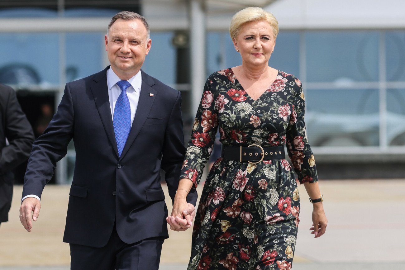 Dlaczego zabrakło Agaty Dudy na drugiej części spotkania z królową Hiszpanii?