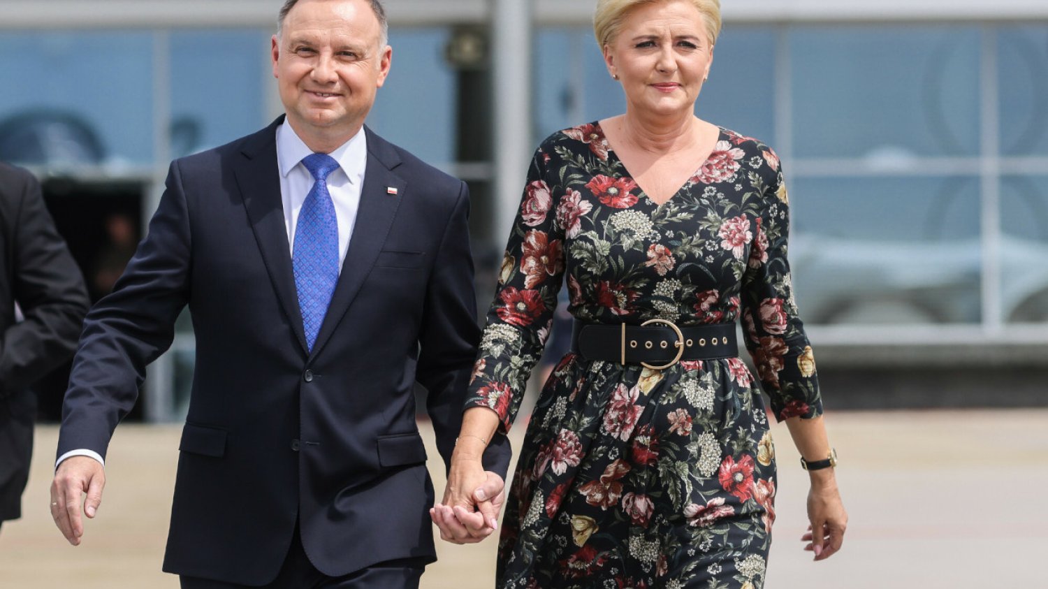 Dlaczego zabrakło Agaty Dudy na drugiej części spotkania z królową Hiszpanii?