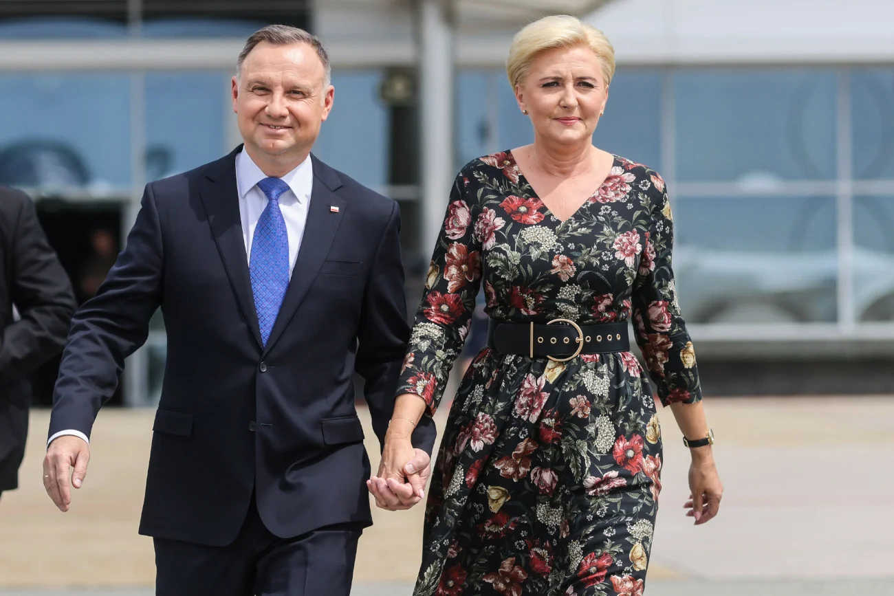 Dlaczego zabrakło Agaty Dudy na drugiej części spotkania z królową Hiszpanii?