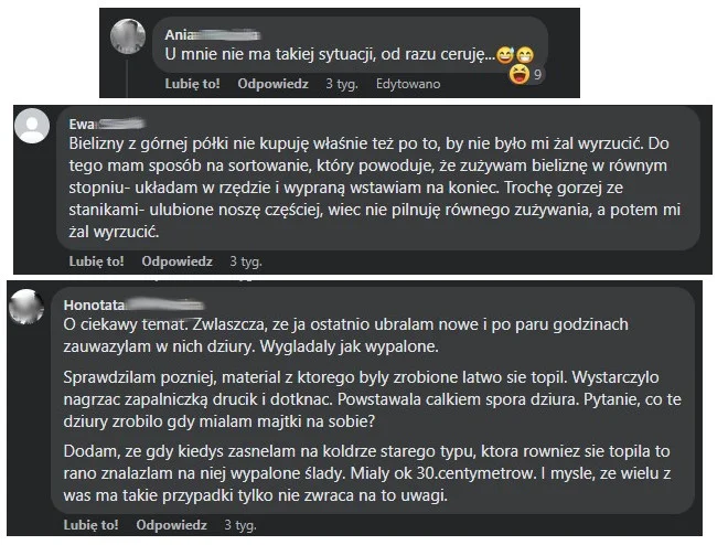 dziurawe majtki memy dziury w bokserkach skąd się biorą 