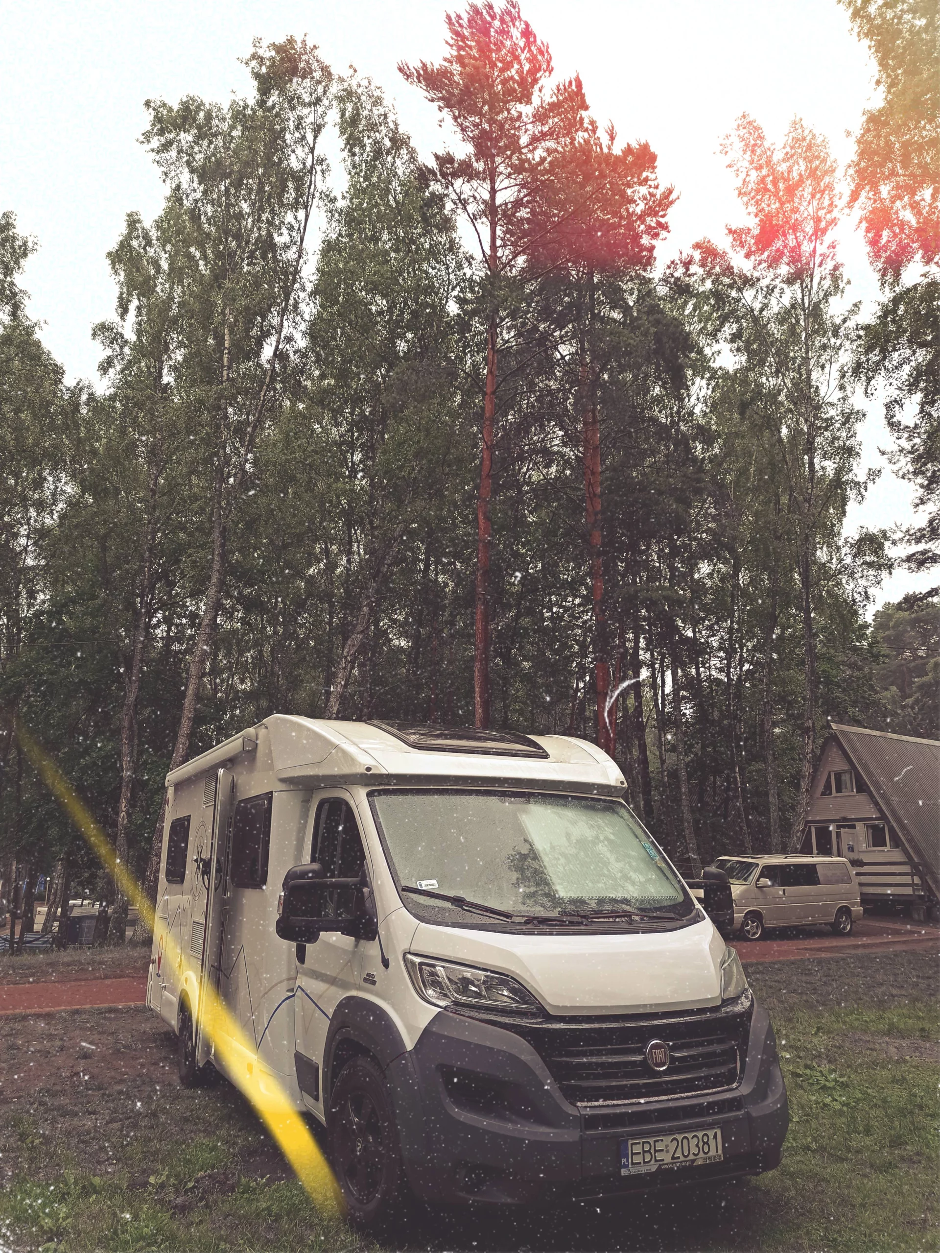 Stacja 3: Camping Tramp tuż przy plaży
