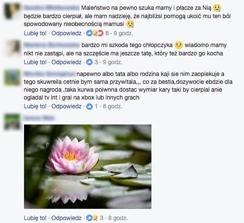 Smutek przeplatany z nienawiścią.