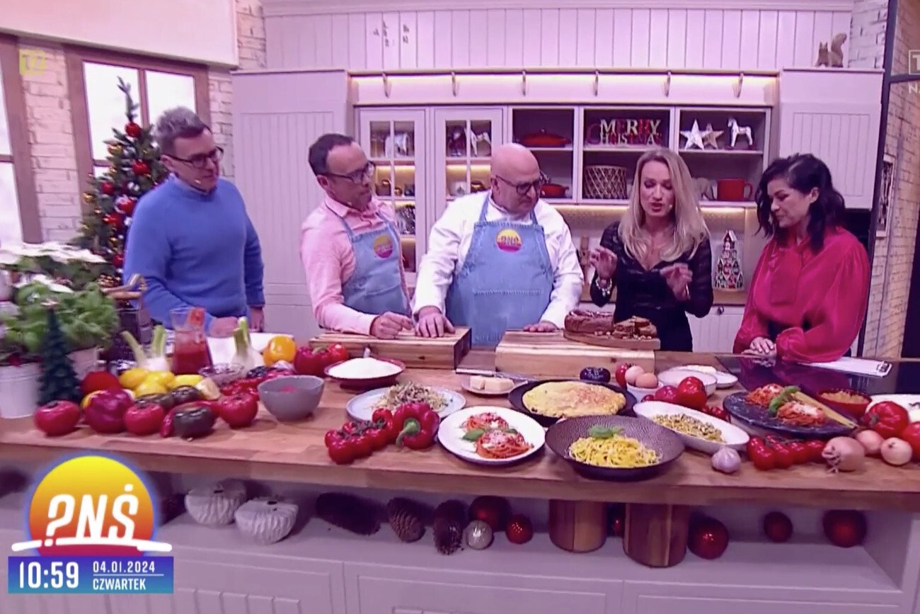 Kinga Dobrzyńska nową szefową "Pytania na śniadanie".