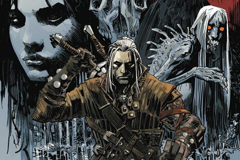 Przygody Geralta z Rivii, bohatera gry "Wiedźmin" zostaną wydane jako komiks.