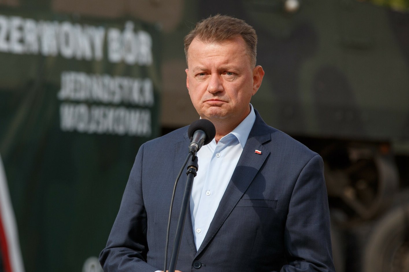 Kryzys w polskiej armii. Kolejne odejścia z dowództwa.