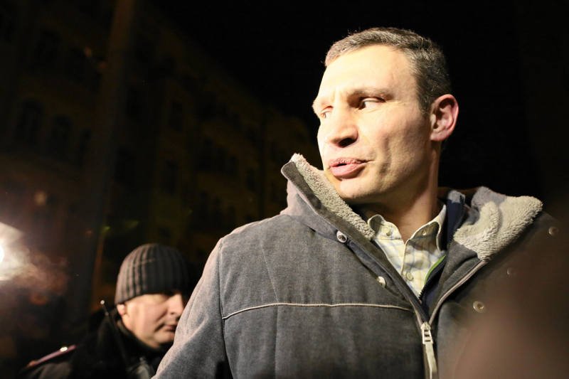 Kliczko ostrzega Putina przed przyjmowaniem Janukowycza do Rosji