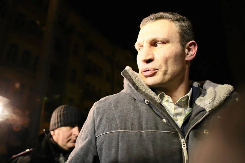 Kliczko ostrzega Putina przed przyjmowaniem Janukowycza do Rosji