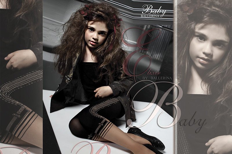 Ta reklama z wyzywającymi małymi modelkami wzburzyła rodziców i skłoniła do działania Stowarzyszenie Twoja Sprawa. Ministerstwo Gospodarki zapowiada teraz sprawdzenie tego, czy firma Ballerina właściwie wydatkuje unijne dotacje.