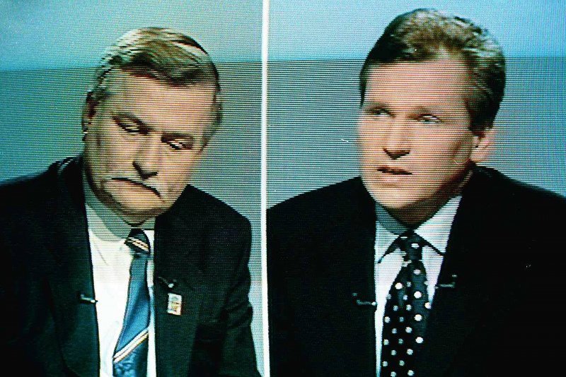 W 1995 roku Lech Wałęsa debatował z Aleksandrem Kwaśniewskim