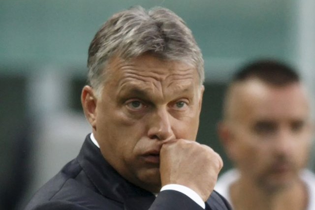 Viktor Orban został nazwany "dyktatorem"