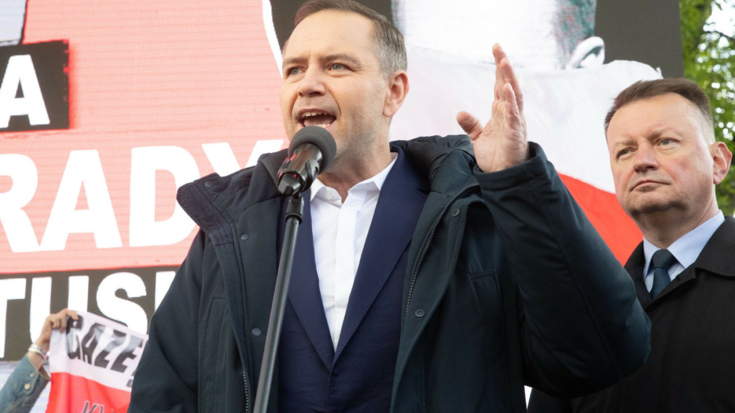 Nawrocki nagle odwołał wywiad. Zjawił się Błaszczak i mówił o... mieszkaniu w Gdańsku Nawrocki odwołał wywiad w Radiu ZET. Zamiast kandydata PiS był Błaszczak