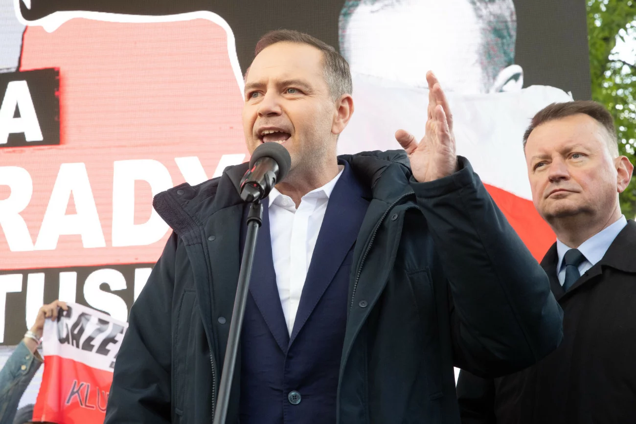 Nawrocki odwołał wywiad w Radiu ZET. Zamiast kandydata PiS był Błaszczak
