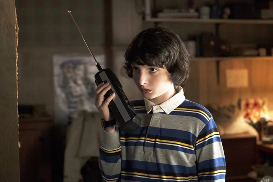 Finn Wolhard w pierwszym sezonie "Stranger Things"