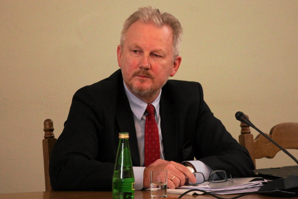 Wojciech Kwaśniak został przed laty, po tym jak tropił gigantyczne nadużycia w SKOK-u Wołomin.