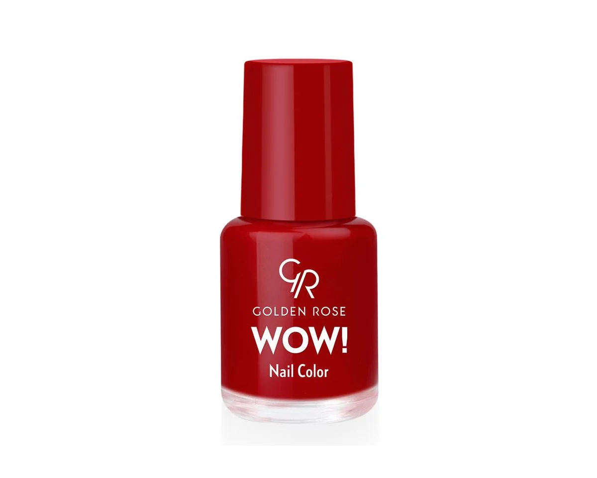 Lakier do paznokci WOW!, Golden Rose