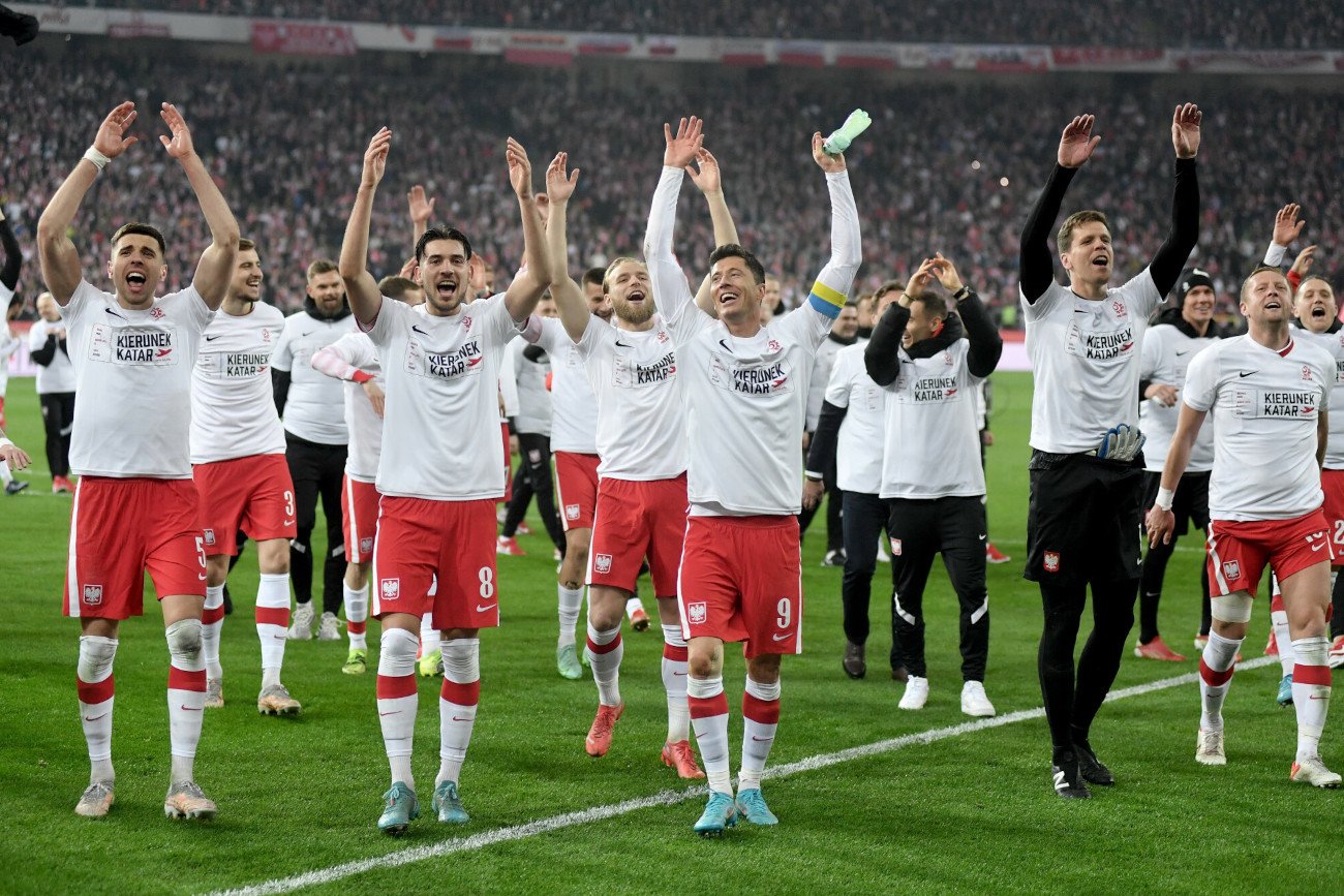 Reprezentacja Polski jest w gronie 27 reprezentacji, które zapewniły sobie udział na mundialu w Katarze.