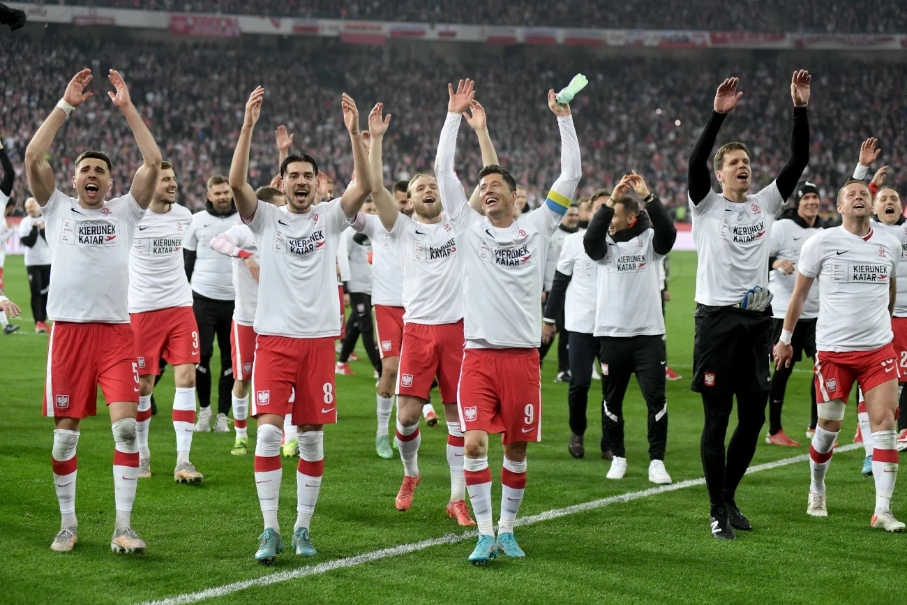 Reprezentacja Polski jest w gronie 27 reprezentacji, które zapewniły sobie udział na mundialu w Katarze.