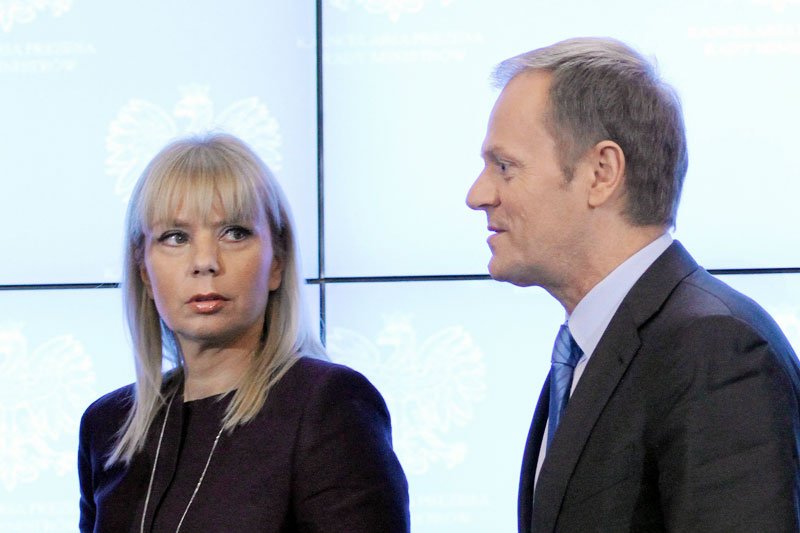 Elżbieta Bieńkowska ocenia pierwsze dni Donalda Tuska na unijnym stanowisku.