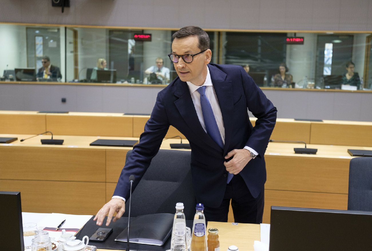 Wolta Morawieckiego na szczycie RE. "Kilka krajów zablokowało dyskusję".