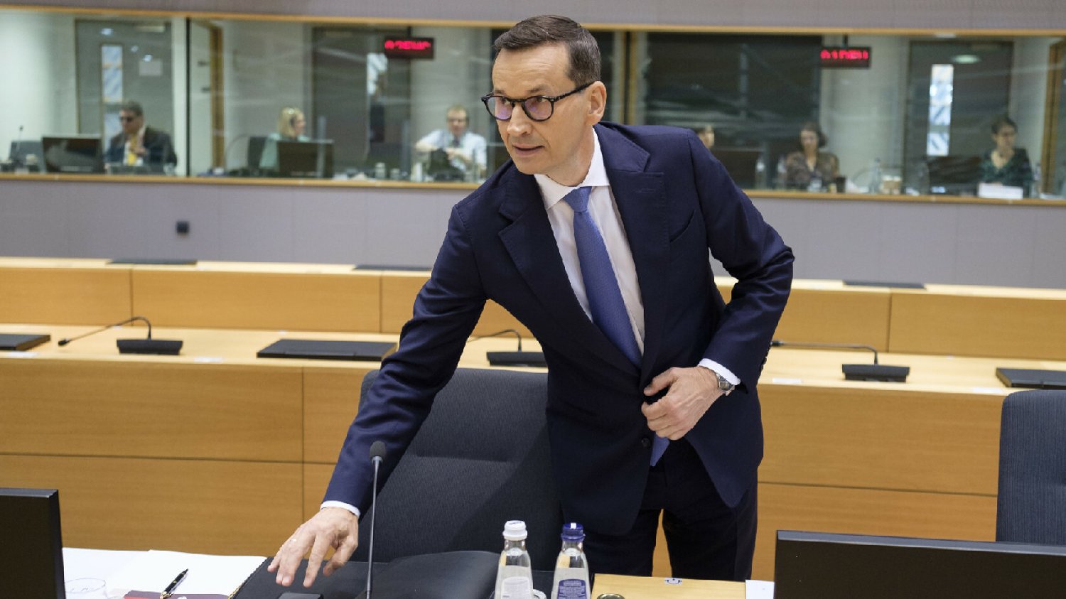 Wolta Morawieckiego na szczycie RE. "Kilka krajów zablokowało dyskusję".