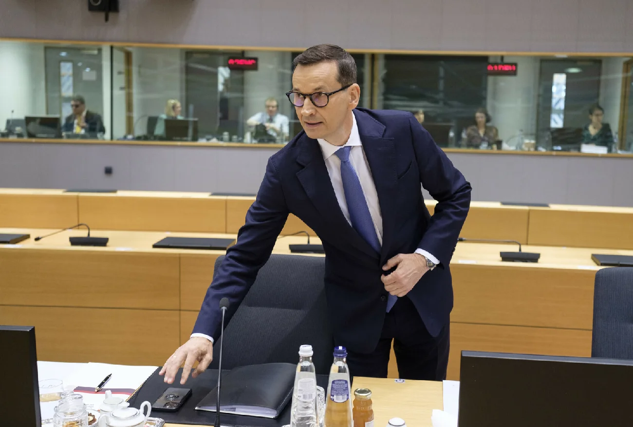 Wolta Morawieckiego na szczycie RE. "Kilka krajów zablokowało dyskusję".