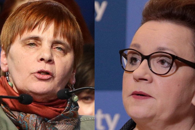 Janina Ochojska (startuje z list Koalicji Europejskiej) i Anna Zalewska (PiS) są jedynkami na listach do Parlamentu Europejskiego w okręgu 12, czyli dolnośląsko-opolskim.