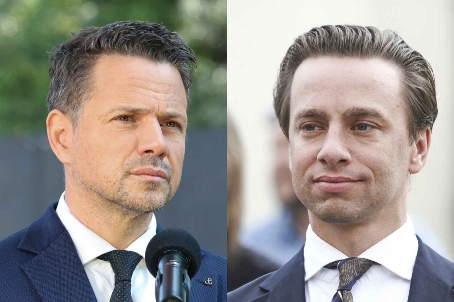 Trzaskowski i Bosak na podium w sondażu prezydenckim. Komentarz eksperta.