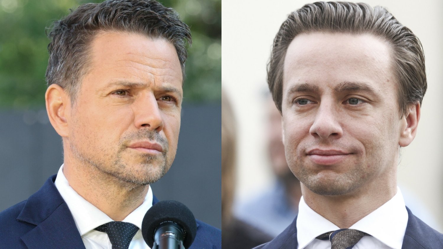 Trzaskowski i Bosak na podium w sondażu prezydenckim. Komentarz eksperta.
