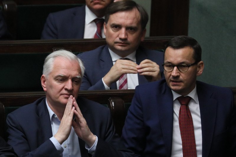 Jarosław Gowin skrytykował zmiany w sądownictwie autorstwa PiS.