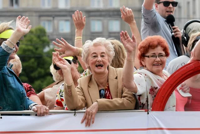Polscy seniorzy, Warszawa