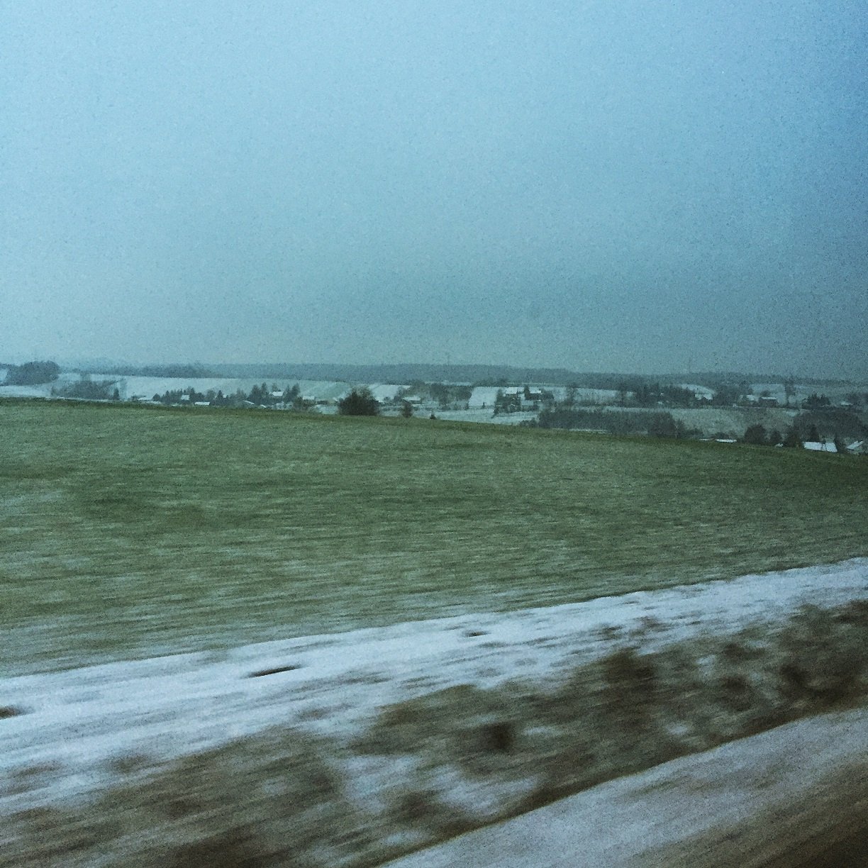 Na trasie Jasło-Warszawa.