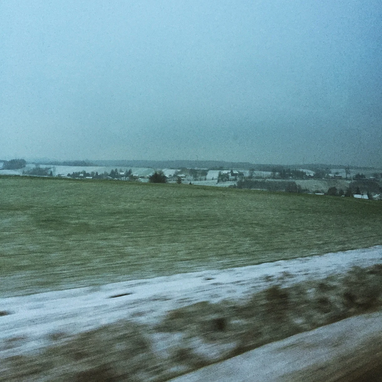 Na trasie Jasło-Warszawa.