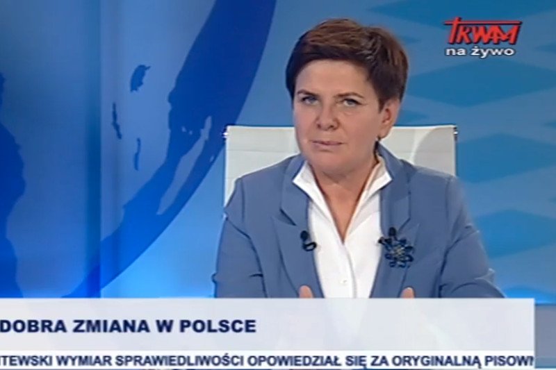 Beata Szydło sugeruje, że Donald Tusk nie ma co liczyć na poparcie rządu w sprawie przedłużenia kadencji w Brukseli