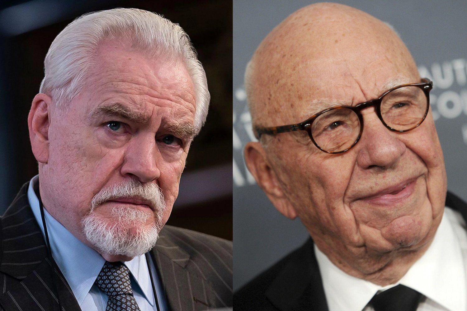 Logan Roy i Rupert Murdoch