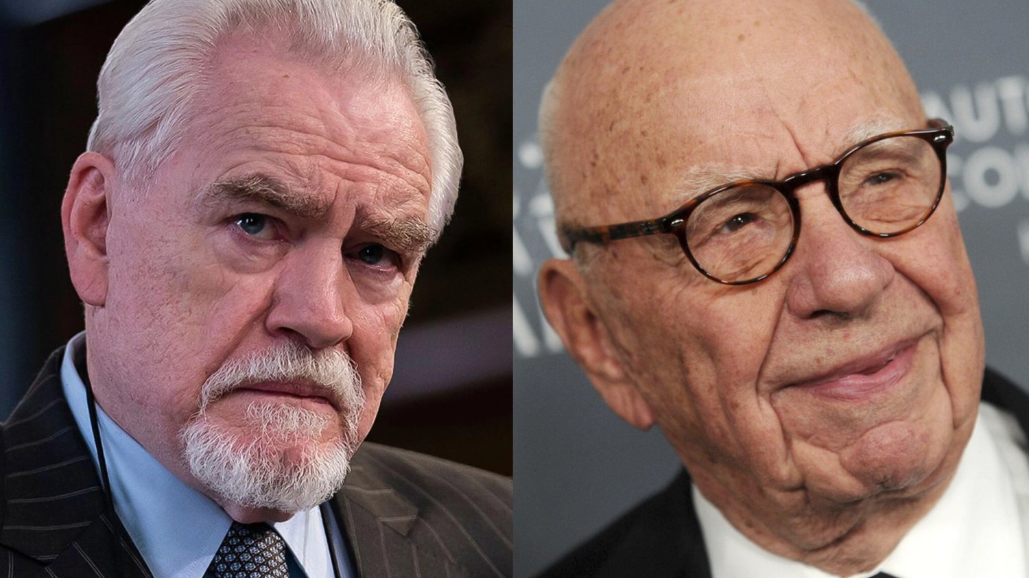 Czym "Sukcesja" jest na faktach? Rupert Murdoch i inne bogate rodziny Logan Roy i Rupert Murdoch