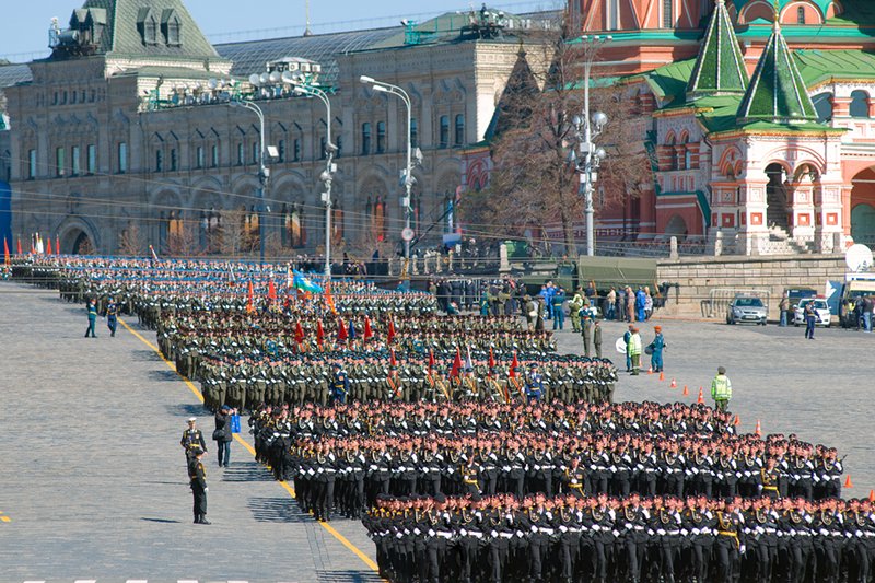 Mimo sporej ilości sprzętu z czasów ZSRR, Rosja posiada nowoczesne siły zbrojne.