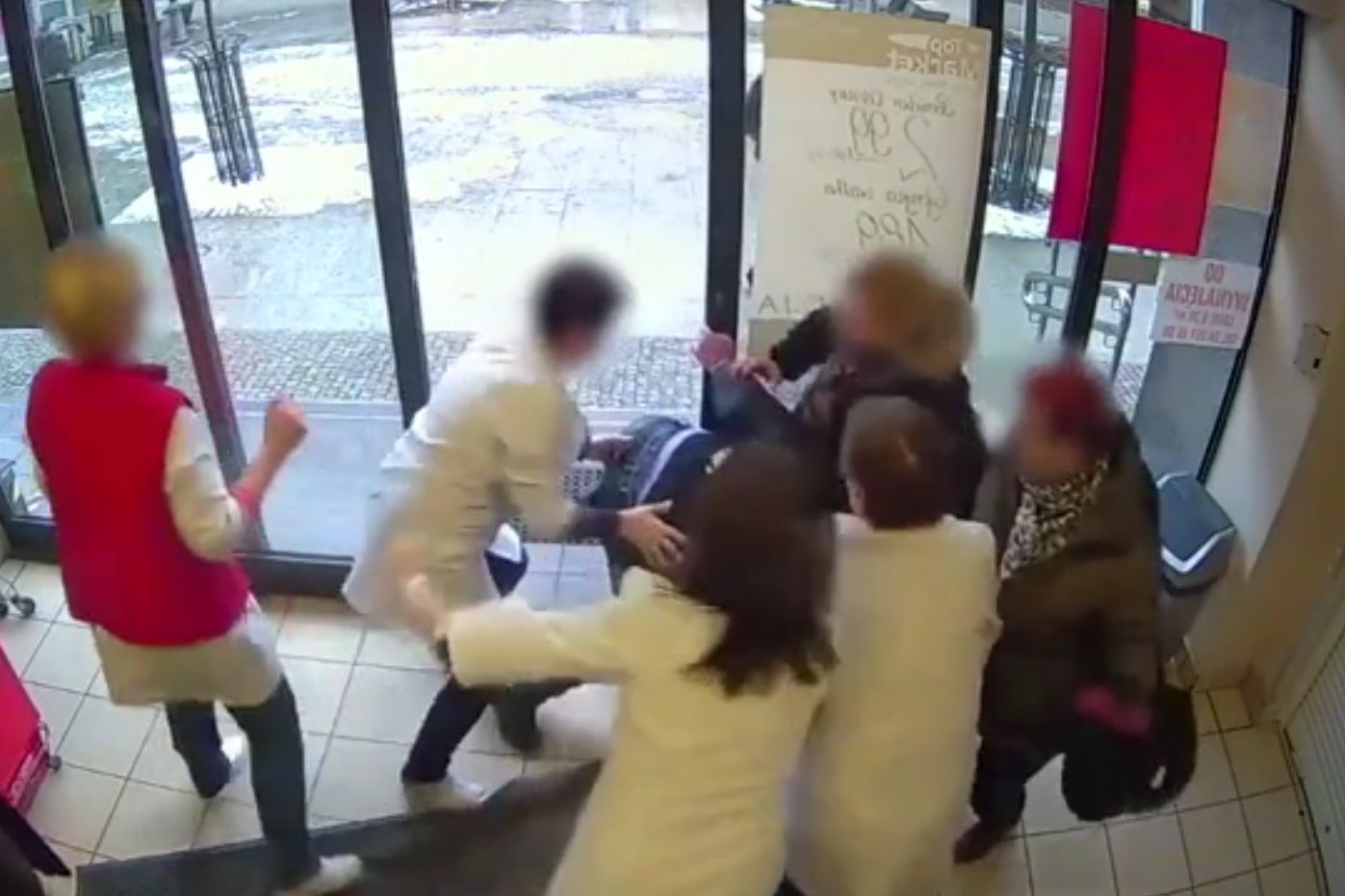 Pracownice Społem powstrzymały przed ucieczką złodzieja